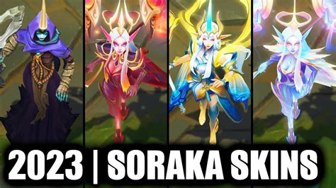 soraka skins|All Soraka Skins Spotlight (League of Legends)